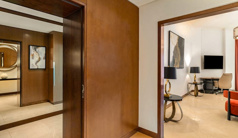 RixosMarinaAbuDhabi-Two-Bedroom Deluxe Suite